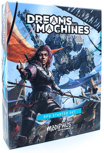 Dreams and Machines RPG - Starter Set - Good Games