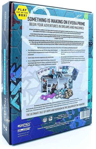 Dreams and Machines RPG - Starter Set - Good Games