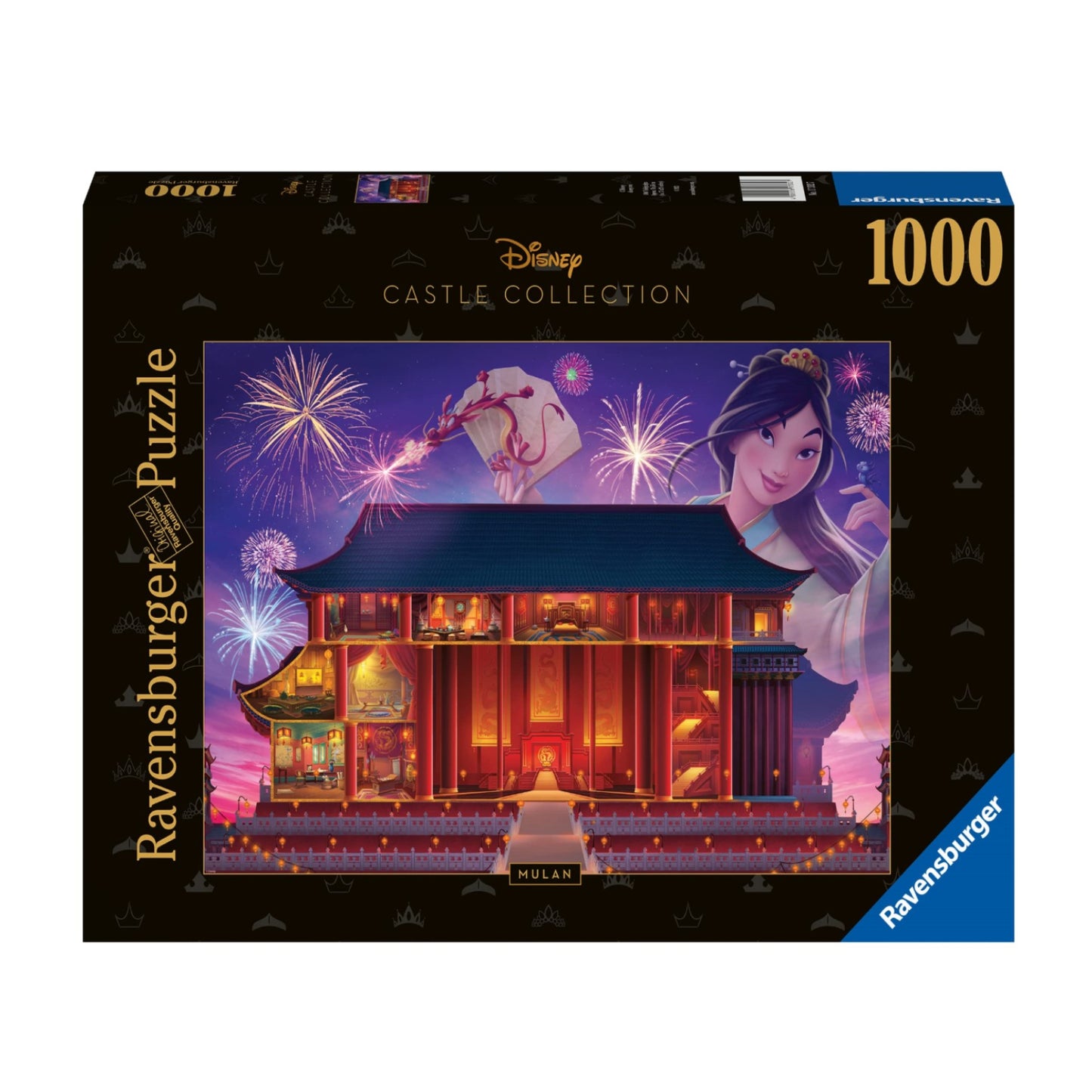 Ravensburger - Disney Castles: Mulan 1000 Piece Jigsaw - Good Games