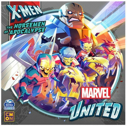Marvel United: X-Men – The Horsemen of Apocalypse expansion - Good Games