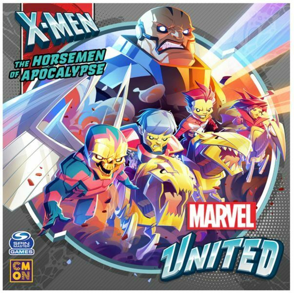 Marvel United: X-Men – The Horsemen of Apocalypse expansion