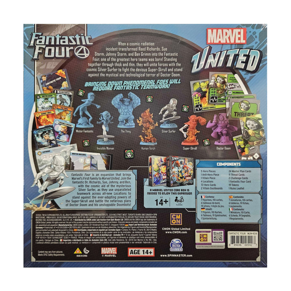 Marvel United: X-Men – Fantastic Four expansion