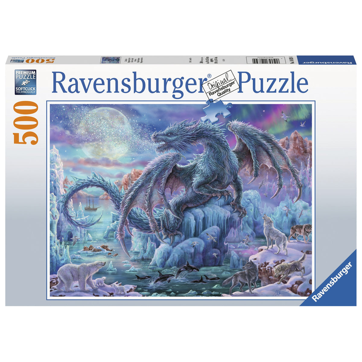 Ravensburger - Mystical Dragons - 500 Piece Jigsaw