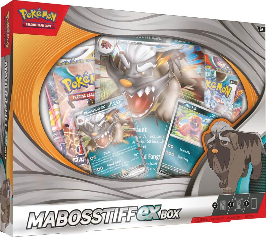 Pokemon TCG - Mabosstiff ex Box