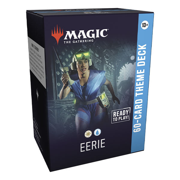 Magic: The Gathering - Secrets of Strixhaven Theme Deck - Eerie