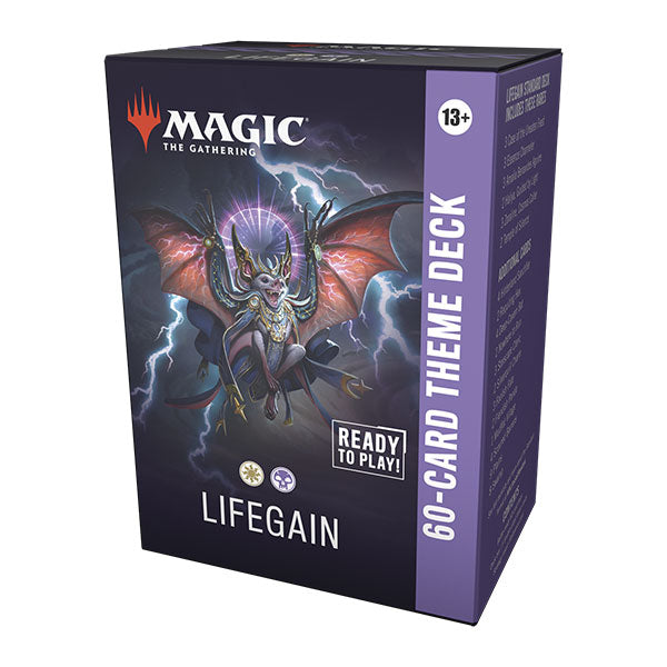 Magic: The Gathering - Secrets of Strixhaven Theme Deck - Lifegain