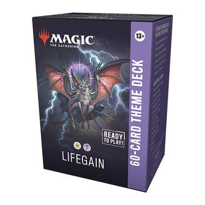 Magic: The Gathering - Secrets of Strixhaven Theme Deck Display