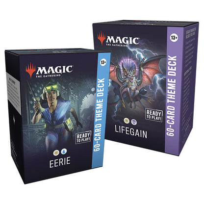 Magic: The Gathering - Secrets of Strixhaven Theme Deck Display