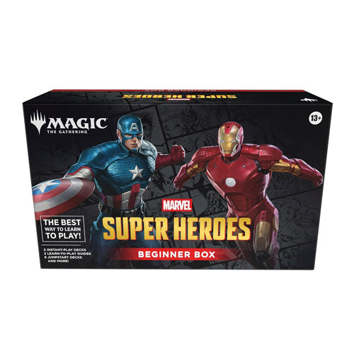 Magic: The Gathering - Marvel Super Heroes - Beginner Box (Preorder)