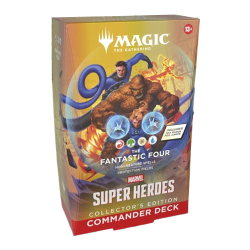 Magic: The Gathering - Marvel Super Heroes - Collector Commander Deck Display (Preorder)