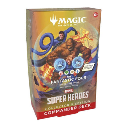 Magic: The Gathering - Marvel Super Heroes - Collector Commander Deck Display (Preorder)