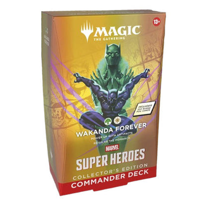 Magic: The Gathering - Marvel Super Heroes - Collector Commander Deck Display (Preorder)