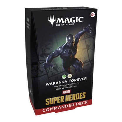 Magic: The Gathering - Marvel Super Heroes - Commander Deck Display (Preorder)