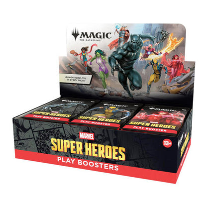 Magic: The Gathering - Marvel Super Heroes - Play Booster Box (Preorder)
