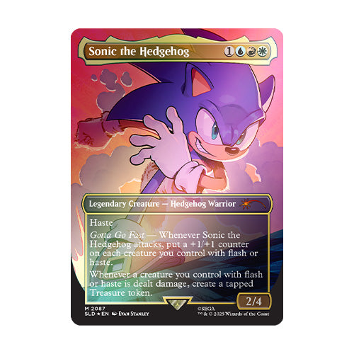 Secret Lair x Sonic Friends and Foes - Foil