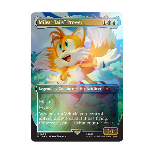 Secret Lair x Sonic Friends and Foes - Foil