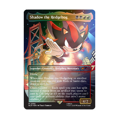 Secret Lair x Sonic Friends and Foes - Foil