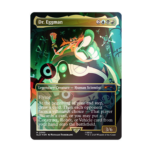 Secret Lair x Sonic Friends and Foes - Foil