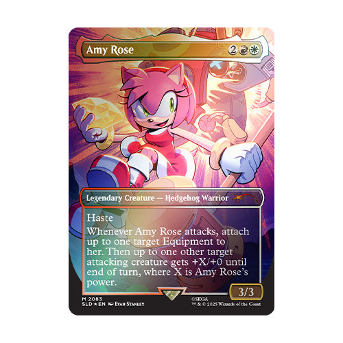 Secret Lair x Sonic Friends and Foes - Foil