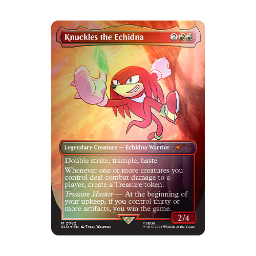 Secret Lair x Sonic Friends and Foes - Foil
