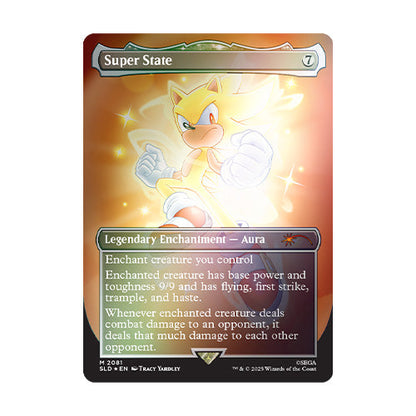 Secret Lair x Sonic Friends and Foes - Foil