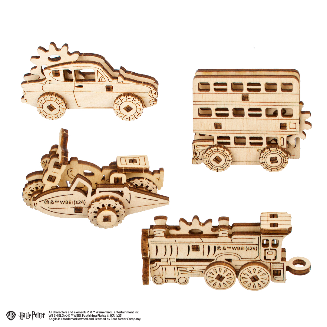 Ugears U-fidget Magical Vehicles