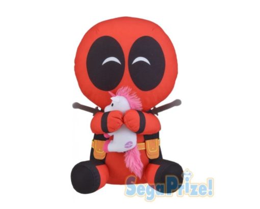 Marvel Comics Deadpool with Unicorn Plush