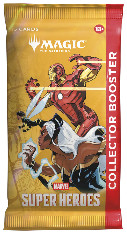 Magic: The Gathering - Marvel Super Heroes - Collector Booster Box (Preorder)