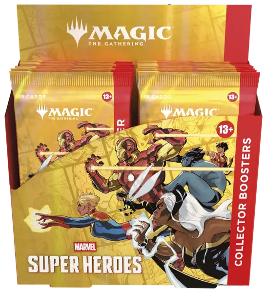Magic: The Gathering - Marvel Super Heroes - Collector Booster Box (Preorder)