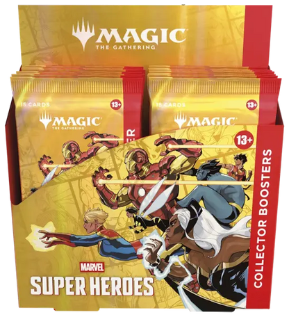 Magic: The Gathering - Marvel Super Heroes - Collector Booster Box (Preorder)