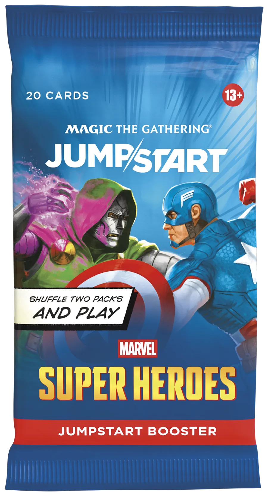 Magic: The Gathering - Marvel Super Heroes - Jumpstart Booster Box (Preorder)