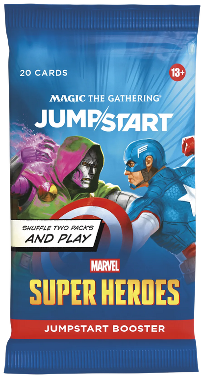 Magic: The Gathering - Marvel Super Heroes - Jumpstart Booster Box (Preorder)