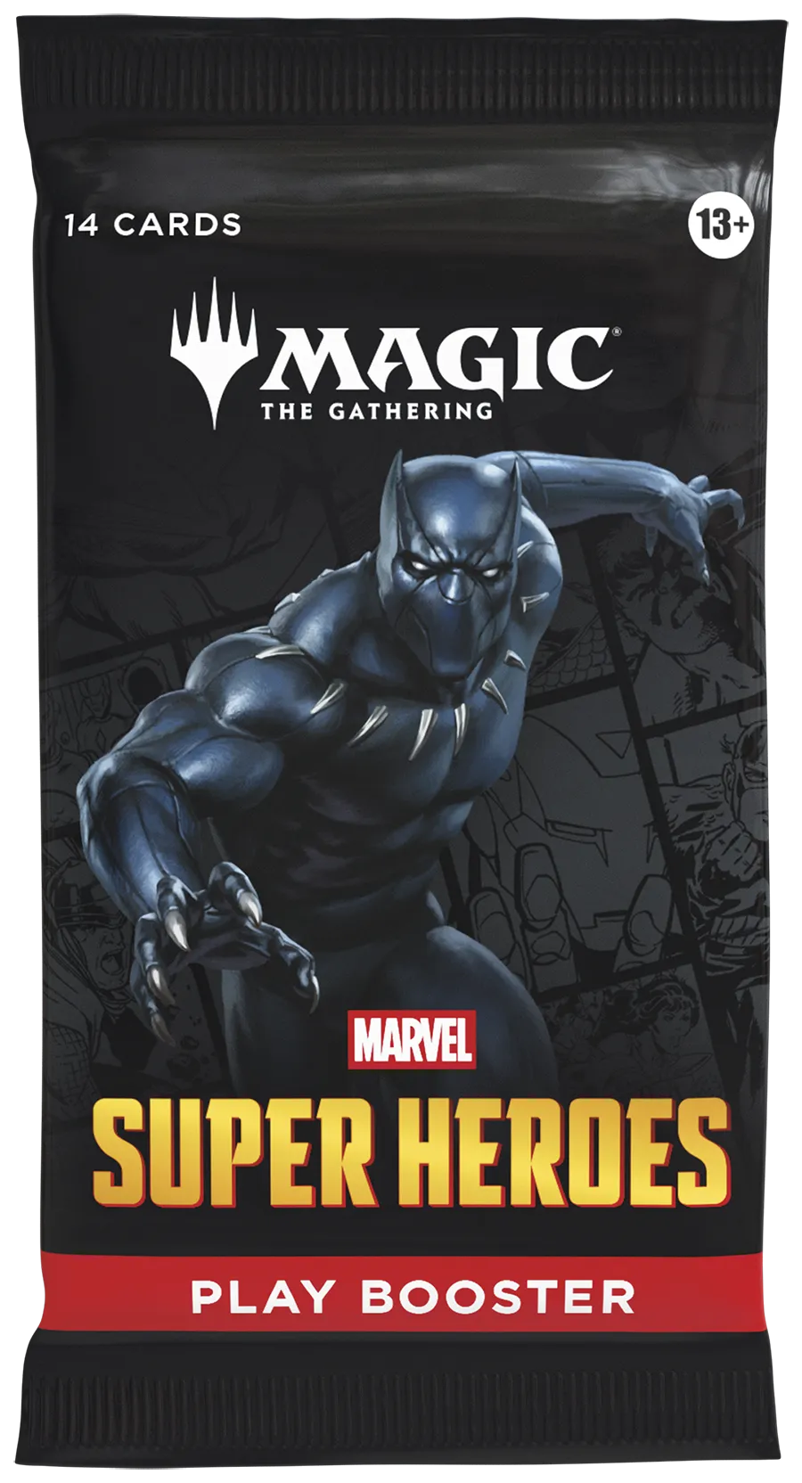 Magic: The Gathering - Marvel Super Heroes - Play Booster Pack (Preorder)