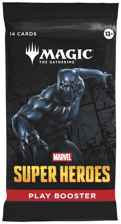 Magic: The Gathering - Marvel Super Heroes - Play Booster Pack (Preorder)