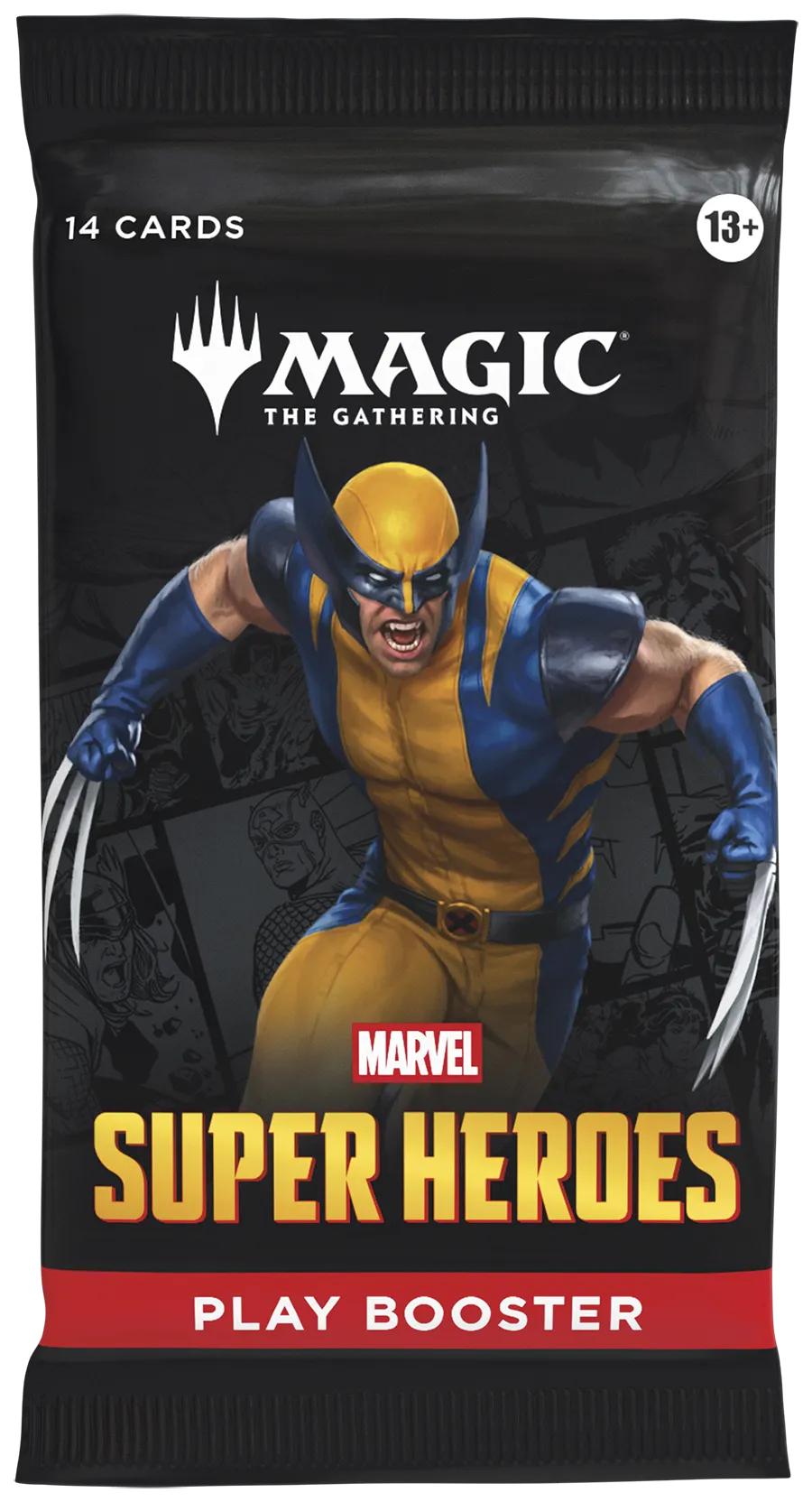 Magic: The Gathering - Marvel Super Heroes - Play Booster Pack (Preorder)
