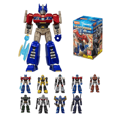 Blokees - Transformers - Blind Box - GVD05 One - Good Games
