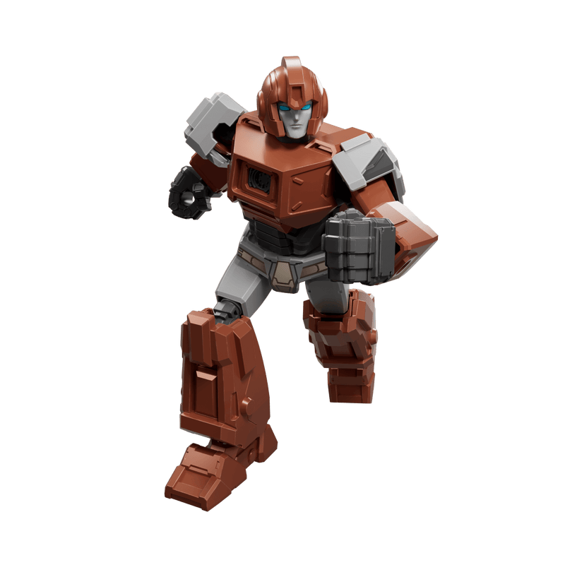 Mask Group 7 9df67c0d 4625 4e3e b0e5 5df1dd26d21e 800x Crop Center action figure with orange and gray body and blue eyes in dynamic pose