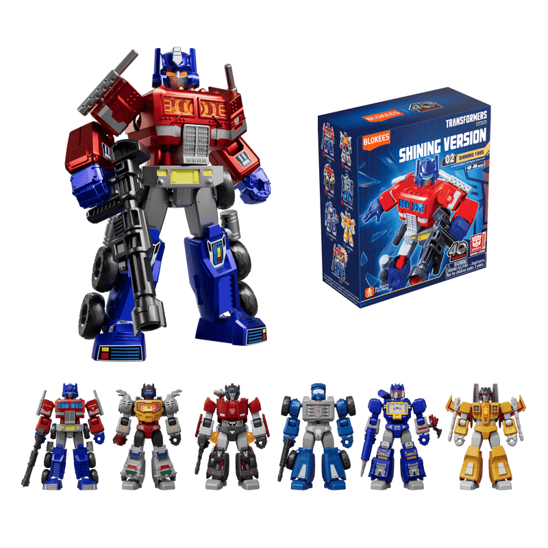 Blokees - Transformers - Blind Box - Shining Version SV02 - Good Games
