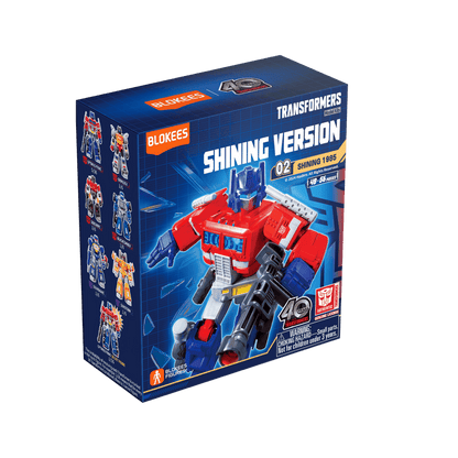 Blokees - Transformers - Blind Box - Shining Version SV02 - Good Games