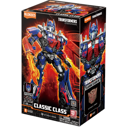 Blokees - Transformers - Model Kit - Optimus Prime (2007) - Classic Class - Good Games