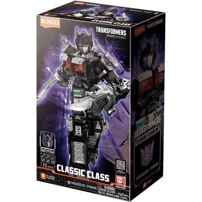 Blokees - Transformers - Model Kit - Nemesis Prime (Classic Class 08) - Good Games