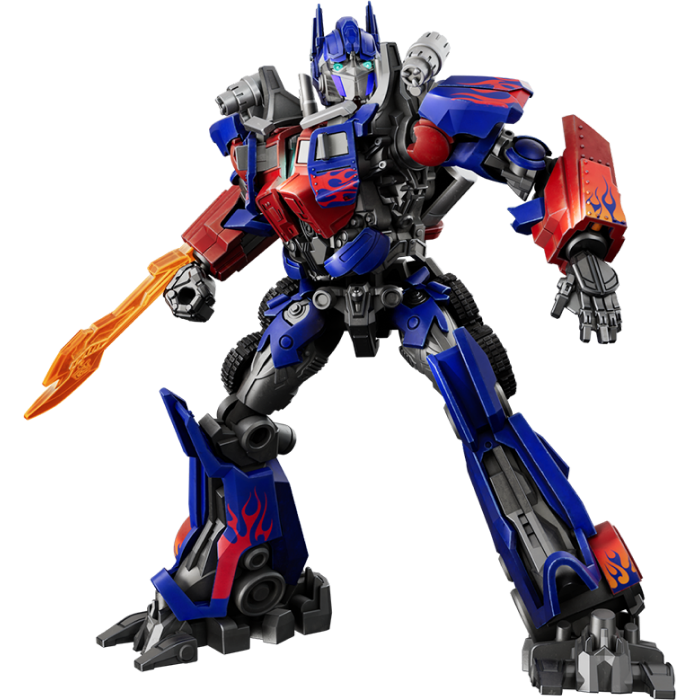 Blokees - Transformers - Model Kit - Optimus Prime (2007) - Classic Class - Good Games
