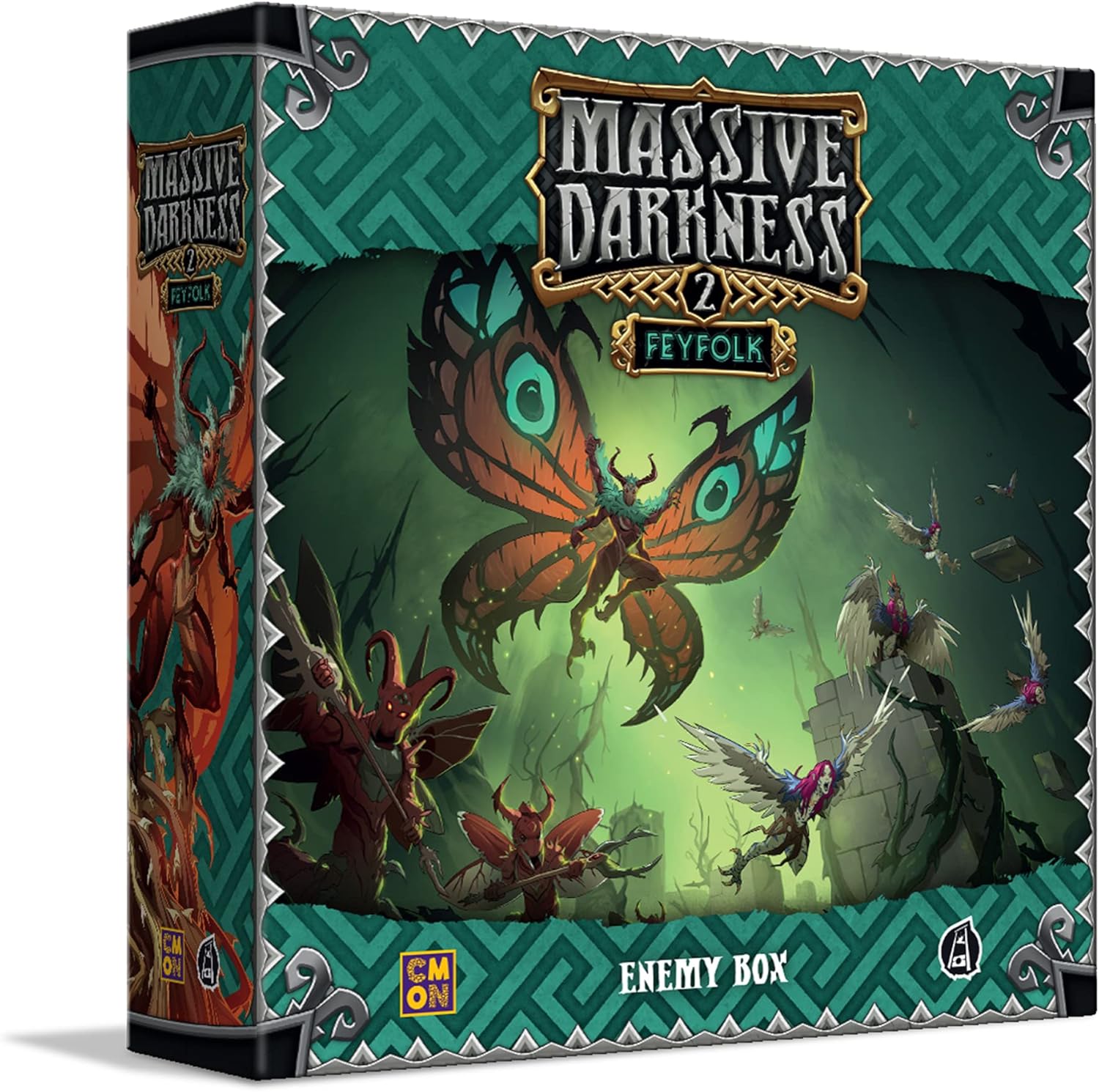 Massive Darkness 2: Enemy Box - Feyfolk - Good Games