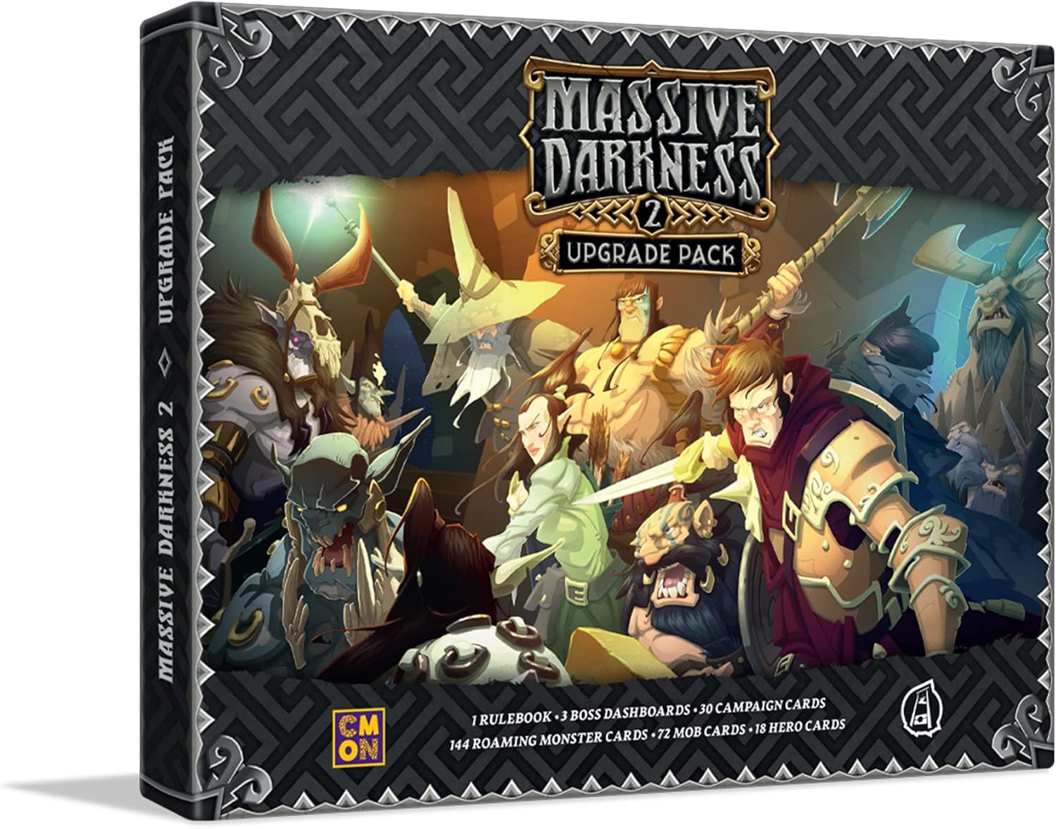 Massive Darkness 2: Massive Darkness Upgrade Pack - Good Games