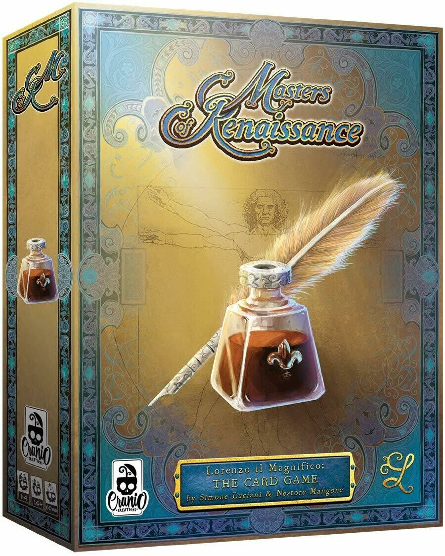 Masters of Renaissance: Lorenzo il Magnifico - The Card Game - Good Games
