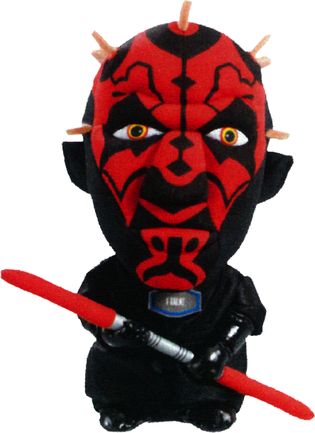 Star Wars - Darth Maul 9 Talking Plush - Good Games