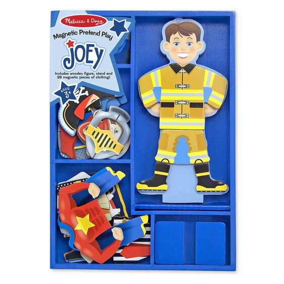 Melissa & Doug - Joey Magnetic Dress-Up - Good Games