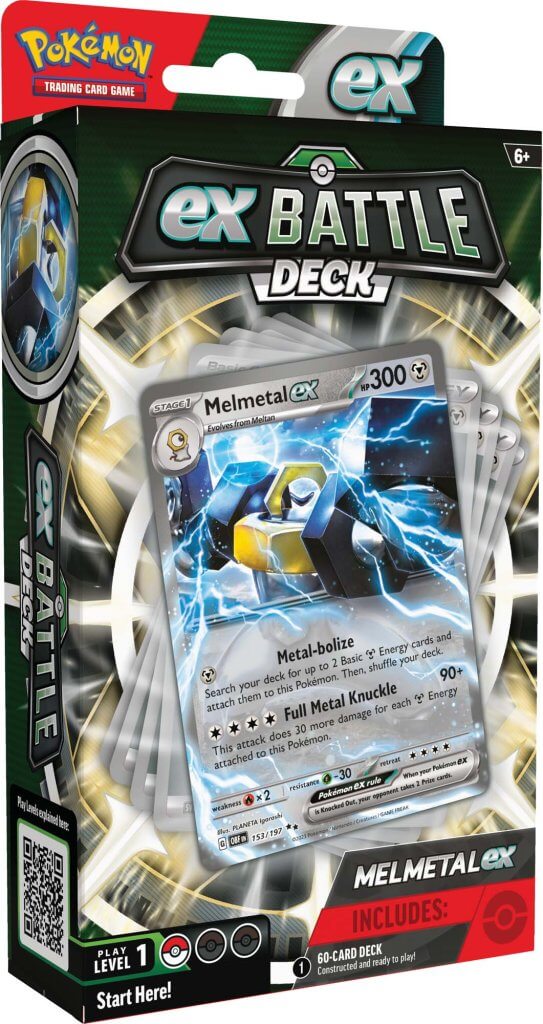 Pokemon TCG - Melmetal &amp; Houndoom Battle Deck - Good Games
