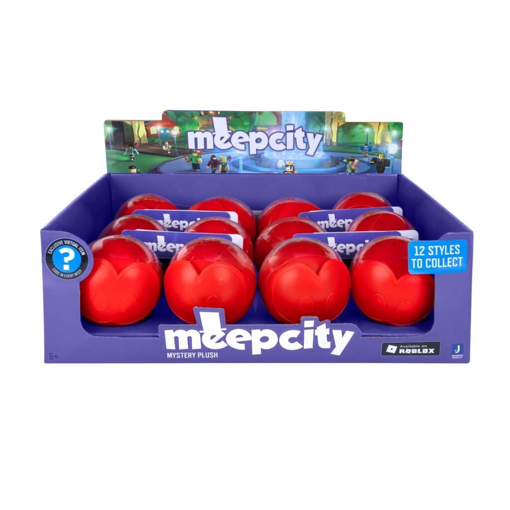 Roblox - Mystery Micro Plush Assorted MeepCity W1