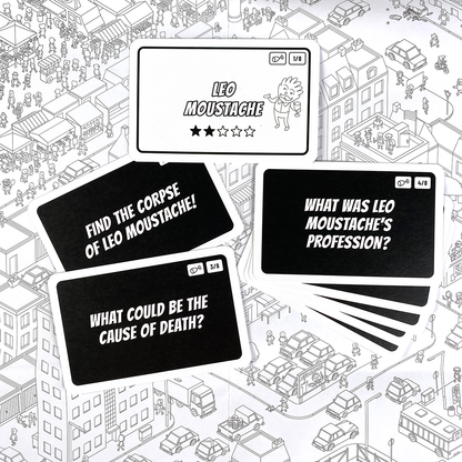 MicroMacro Crime City - Good Games